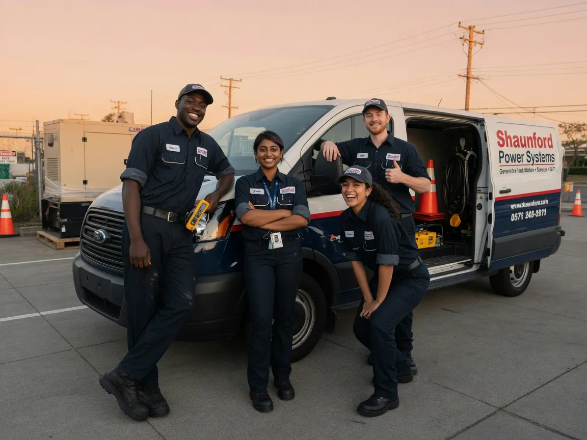 Generator Installation company in Butte City, CA